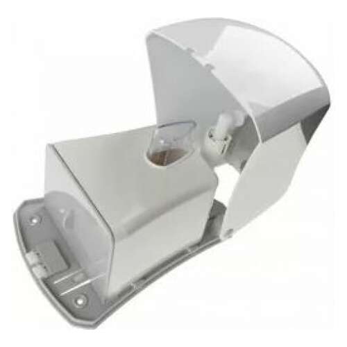  Диспенсер для жидкого мыла белый 1 л vialli s6 | Диспенсеры для жидкого мыла и пены