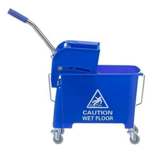  Пластиковое ведро с отжимом nv 20 л синее nv-10120-b | Отжимы и ведра