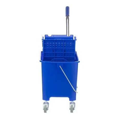  Пластиковое ведро с отжимом nv 20 л синее nv-10120-b | Отжимы и ведра