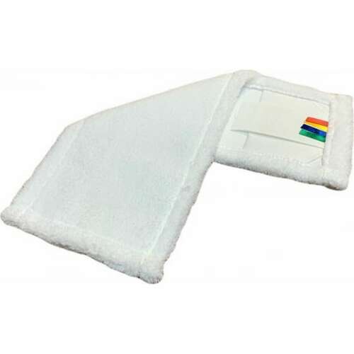  Плоский моп для швабры ухо-карман белый 40 см nv mf-m-40/c | Мопы плоские