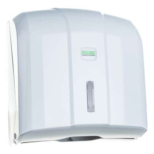  Диспенсер для бумажных полотенец vialli белый k4 | Диспенсеры для бумажных полотенец