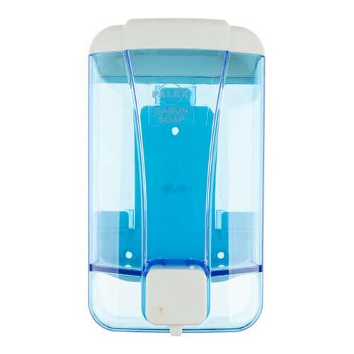  Диспенсер для жидкого мыла голубой 1 л palex 3430-1 | Диспенсеры для жидкого мыла и пены