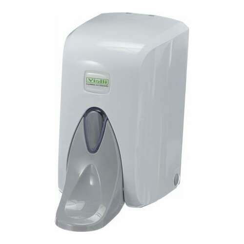  Диспенсер для жидкого мыла белый 0.5 л vialli s5m | Диспенсеры для жидкого мыла и пены