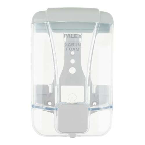  Диспенсер для жидкого мыла прозрачный 0.5 л palex 3420-t | Диспенсеры для жидкого мыла и пены