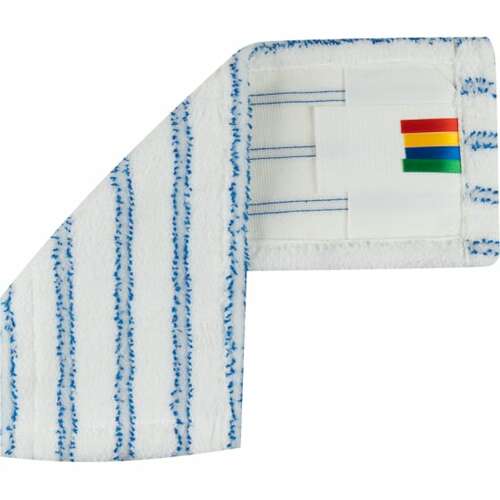  Плоский моп для швабры ухо-карман белый 40 см nv mfso-m-40/c | Мопы плоские