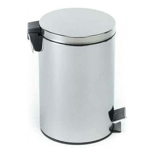  Урна мусорная с педалью 16 л хром palex 3700-316 | Урны