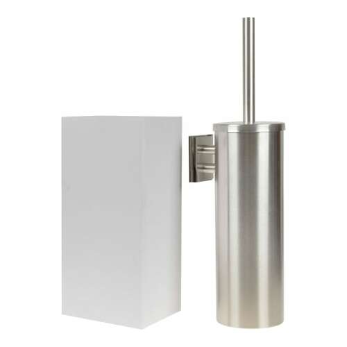  Ершик nv настенный нержавеющая сталь nv-002tb | Ершики для унитаза