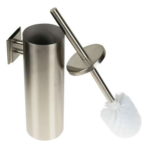  Ершик nv настенный нержавеющая сталь nv-002tb | Ершики для унитаза