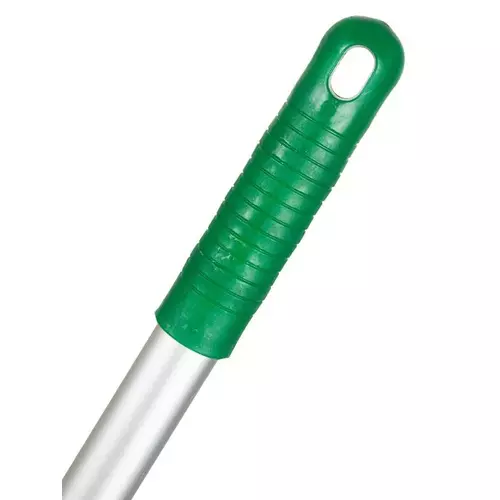  Алюминиевая рукоятка nv 130 см зеленая nv-137g | Рукоятки для швабры
