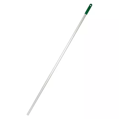  Алюминиевая рукоятка nv 130 см зеленая nv-137g | Рукоятки для швабры