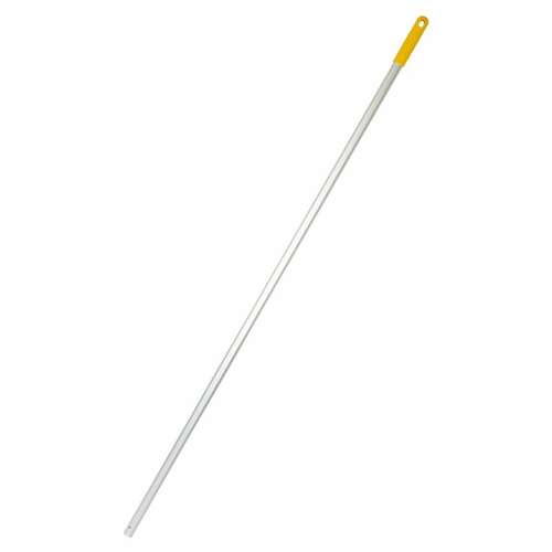  Алюминиевая рукоятка nv 130 см желтая nv-137y | Рукоятки для швабры