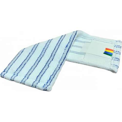  Плоский моп для швабры ухо-карман белый 40 см nv mfso-m-40/c | Мопы плоские