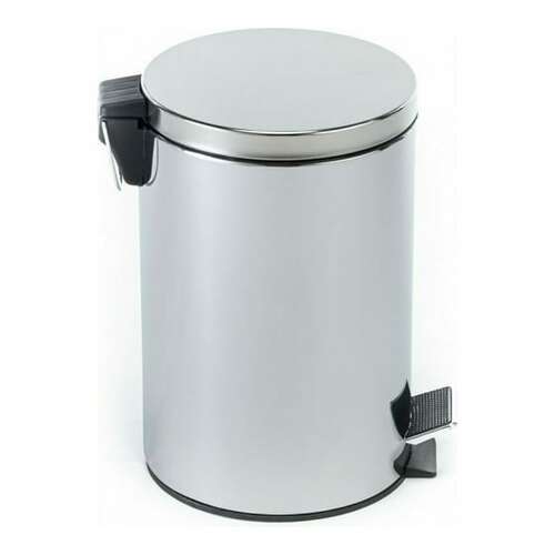  Урна мусорная с педалью 12 л хром palex 3700-312 | Урны