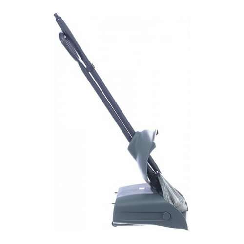  Совок-ловушка baiyun с крышкой, с щеткой пластиковый af01205a | Щетки и совки