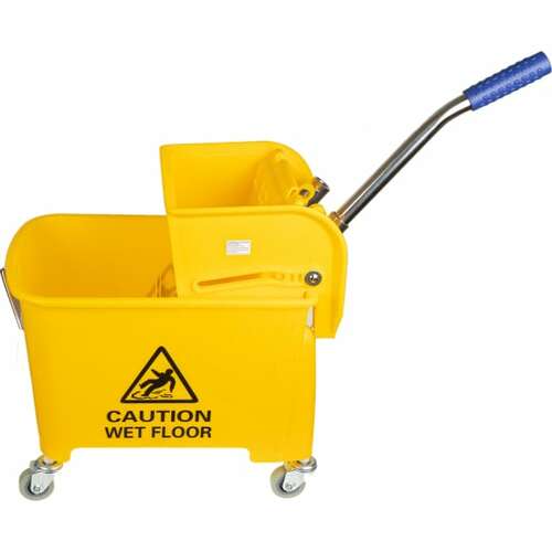 Ведро пластиковое с отжимом 20 л baiyun желтое af08068-y  Ведро пластиковое с отжимом 20 л baiyun желтое af08068-y | Отжимы и ведра