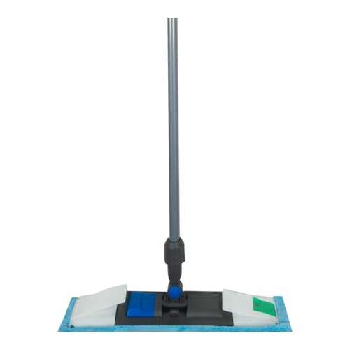  Швабра с мопом синяя nv микрофибра 40 см nv-mop400b | Швабры
