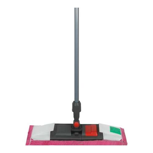  Швабра с мопом красная nv микрофибра 40 см nv-mop400r | Швабры