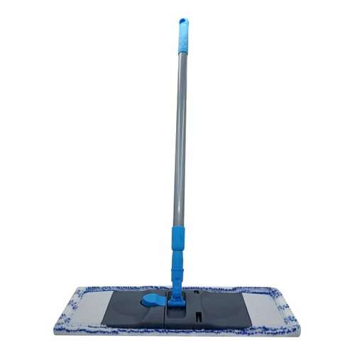  Телескопическая швабра для пола серая nv микрофибра 42 см nv40120 | Швабры