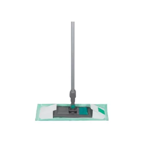  Швабра с мопом зеленая nv микрофибра 40 см nv-mop400g | Швабры