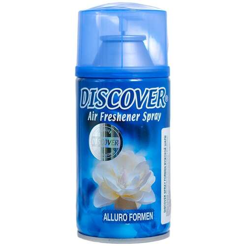  Освежитель воздуха alluro for men discover 320 мл | Discover