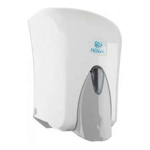 Диспенсер для жидкого мыла с контейнером nowa 1л белый s6 nowa  Диспенсер для жидкого мыла с контейнером nowa 1л белый s6 nowa | Диспенсеры для жидкого мыла и пены