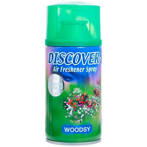  Освежитель воздуха woodsy discover 320 мл | Discover