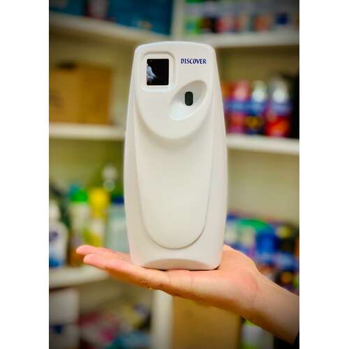  Автоматический освежитель воздуха discover белый dsr0085n | Discover