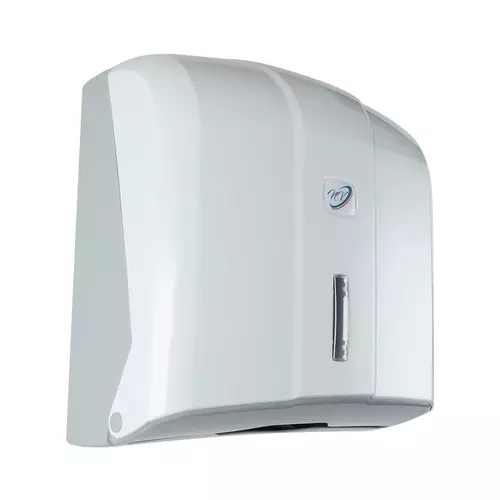 Диспенсер для бумажных полотенец nv белый k4 nv  Диспенсер для бумажных полотенец nv белый k4 nv | Диспенсеры для бумажных полотенец