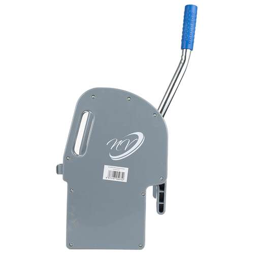  Отжим мопов механический для уборочной тележки пластик серый | Отжимы и ведра