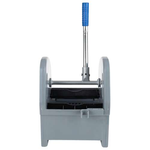  Отжим мопов механический для уборочной тележки пластик серый | Отжимы и ведра