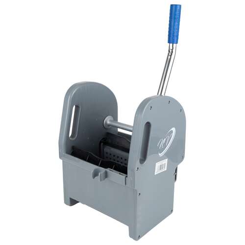  Отжим мопов механический для уборочной тележки пластик серый | Отжимы и ведра