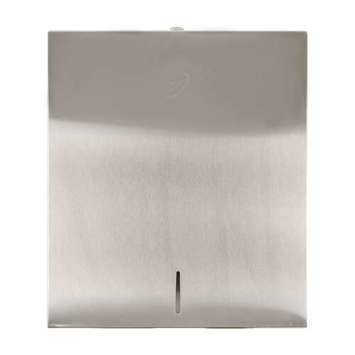  Диспенсер для бумажных полотенец серебристый nv nv-2519 | Диспенсеры для бумажных полотенец