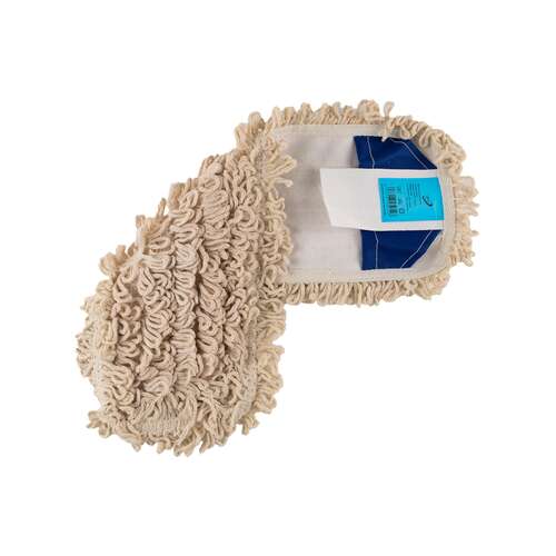  Моп плоский ухо-карман бежевый 40 см nv cotpf-tf-40-2/c | Мопы плоские