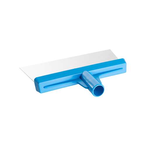  Скребок nv 275 мм нержавеющая сталь синий nv-06510-3b | Сгоны