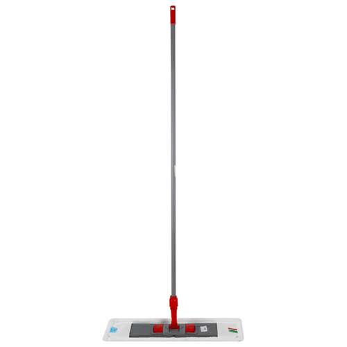 Nv швабра с плоским мопом микрофибра 60см красная nv-mop604m-r  Nv швабра с плоским мопом микрофибра 60см красная nv-mop604m-r | Швабры