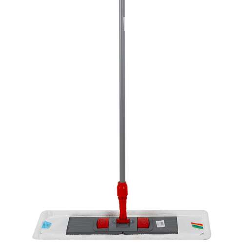 Nv швабра с плоским мопом микрофибра 60см красная nv-mop604m-r  Nv швабра с плоским мопом микрофибра 60см красная nv-mop604m-r | Швабры