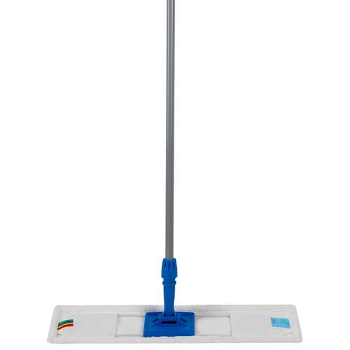  Nv швабра рамка с плоским мопом микрофибра 60см синяя nv-mop602m-b | Швабры