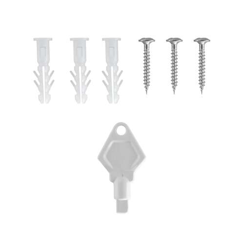  Диспенсер для туалетной бумаги palex белый 3444-0 | Диспенсеры для туалетной бумаги