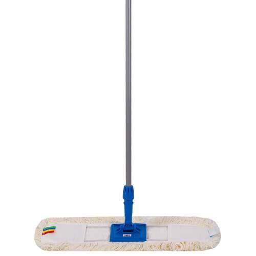  Nv швабра рамка с плоским мопом хлопок 60см синяя nv-mop602c-b | Швабры