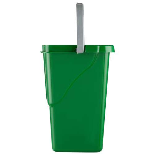  Nv ведро пластиковое 6л зеленое | Отжимы и ведра