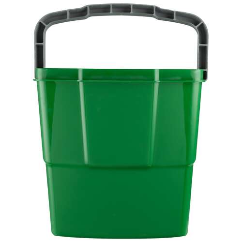  Nv ведро пластиковое 6л зеленое | Отжимы и ведра