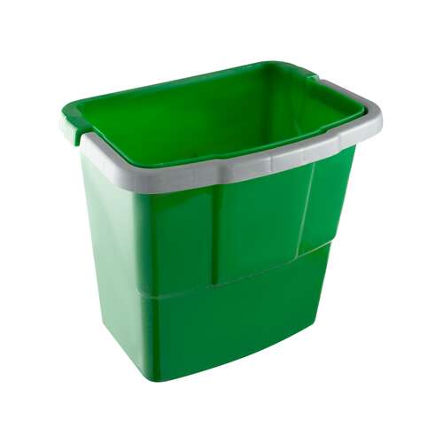  Nv ведро пластиковое 6л зеленое | Отжимы и ведра