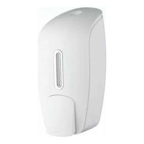  Диспенсер для жидкого мыла белый 1 л nv-7657 | Диспенсеры для жидкого мыла и пены