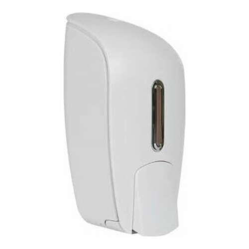  Диспенсер для жидкого мыла белый 1 л nv-7657 | Диспенсеры для жидкого мыла и пены