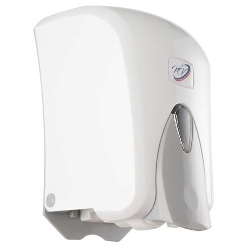  Диспенсер для пены nv с контейнером 1000 мл белый f6 nv | Диспенсеры для жидкого мыла и пены