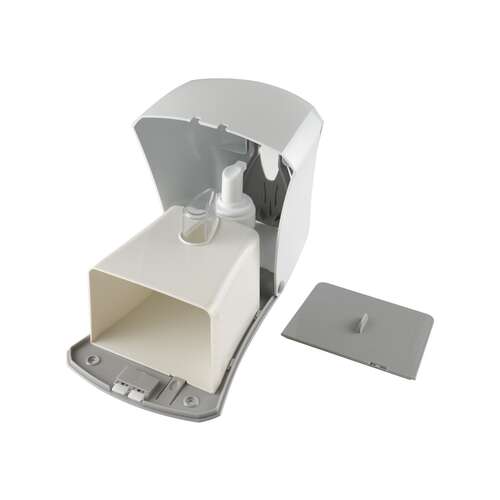  Диспенсер для пены nv с контейнером 1000 мл белый f6 nv | Диспенсеры для жидкого мыла и пены