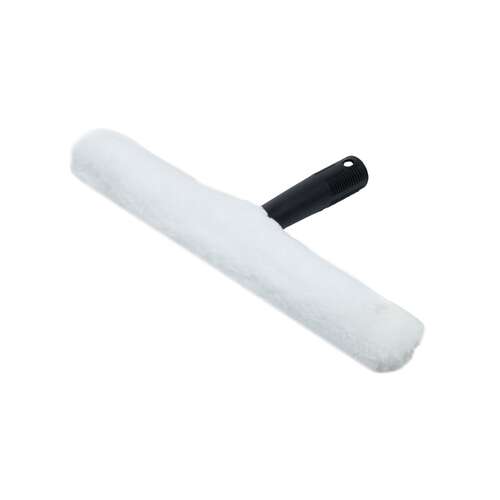  Набор держатель пластиковый с шубкой из микрофибры 35см nv-30335 | Мойка окон