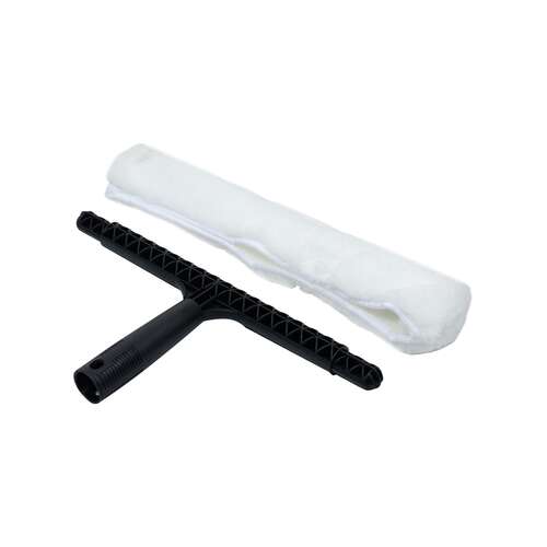  Набор держатель пластиковый с шубкой из микрофибры 35см nv-30335 | Мойка окон