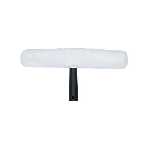  Набор держатель пластиковый с шубкой из микрофибры 35см nv-30335 | Мойка окон