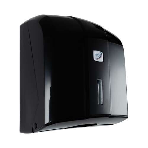 Диспенсер для бумажных полотенец nv черный k4b nv  Диспенсер для бумажных полотенец nv черный k4b nv | Диспенсеры для бумажных полотенец
